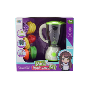 اسباب بازی مخلوط کن میوه و سبزیجات مدل mini appliannce set_اسباب بازی لوازم خانگی